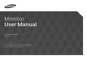 Samsung SE590 User Manual