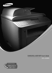 Samsung SCX-4720FN User Manual (user Manual) (ver.2.00) (English)