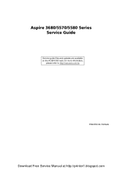 Acer 3680-2682 Service Guide