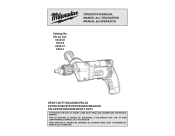 Milwaukee Tool 0233-20 Operators Manual