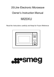 Smeg MI20XU Instruction Manual