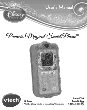 Vtech Princess Magical SmartPhone User Manual