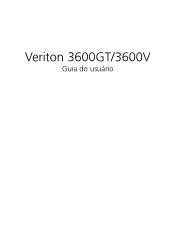 Acer Veriton 3600GT Veriton 3600GT User's Guide PT