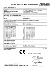 Asus GT610-SL-1GD3-L ASUS GT610-SL-1GD3-L CE certification - English version