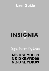 Insignia NS-DKEYBL09 User Manual (English)