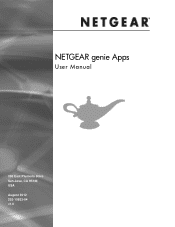 Netgear WNDR4700 Genie Apps User Manual