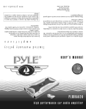 Pyle PLMRA620 PLMRA620 Manual 1