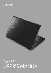 Acer Aspire F5-771 User Manual W10