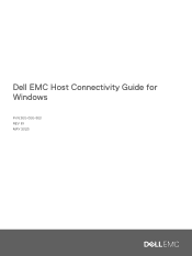 Dell VNX5300 Host Connectivity Guide for Windows