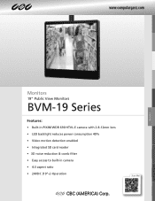 Ganz Security BVM-19 Specifications