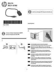 HP LaserJet Managed MFP E52545 Installation Guide 3