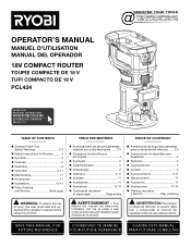 Ryobi PCL424B Operation Manual