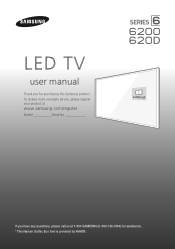 Samsung UN55J6200AF User Manual