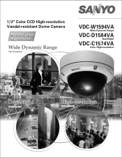 Sanyo VDC-D1584VA Brochure