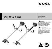 Stihl FS 360 C-EM Instruction Manual