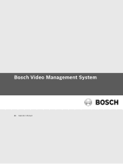 Bosch LTC-0485-55 Operator Manual