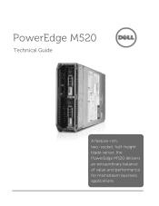 Dell PowerEdge M520 Technical Guide