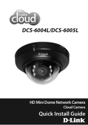 D-Link DCS-6004L Quick Install Guide