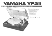Yamaha YP211 YP211 OWNERS MANUAL