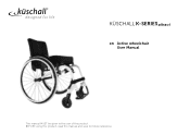 Invacare DDZ0068 Owners Manual