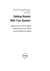 Dell PowerEdge C6220 User Manual