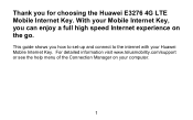 Huawei E3276 User Guide