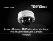 TRENDnet TV-IP345PI Users Guide