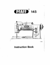 Pfaff 145 Owner's Manual