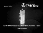 TRENDnet TEW-715APO User's Guide