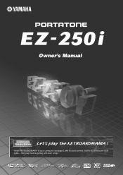 Yamaha EZ-250i Owner's Manual