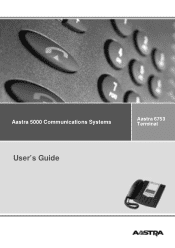 Aastra 5000 Aastra 6753 User Guide