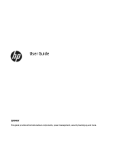 HP Chromebook 14b-na0000 User Guide