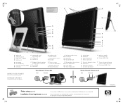 HP TouchSmart IQ546t Setup Poster (Page 2)