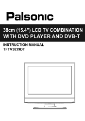 Palsonic TFTV3839DT Owners Manual