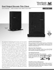ViewSonic SC-T46 SC-T46 Datasheet Hi Res (WES 8 + WiFi)(English)