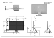Dell S2340T Setup Diagram
