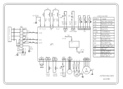 Frigidaire FFHP362CQ2 Wiring Diagram