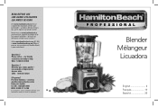 Hamilton Beach 58850 Use and Care Manual