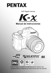 Pentax K-x Black K-x Black K-x Spanish Manual