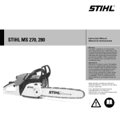 Stihl MS 270 Instruction Manual