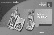 Uniden DXAI5688-2 Spanish Owners Manual