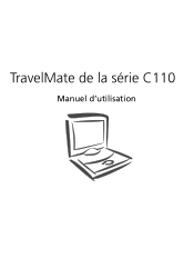 Acer TravelMate C110 TravelMate C110 User's Guide - Fran栩se