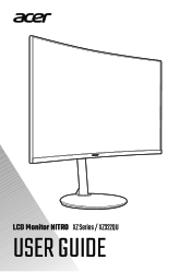 Acer XZ322QUS User Manual