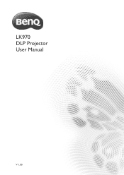 BenQ LK970 User Manual