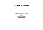 Fisher and Paykel RS3084SR1 Installation Guide