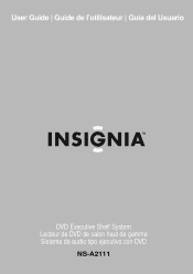 Insignia NS-A2111 User Manual (English)