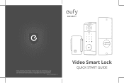 Eufy Video Smart Lock S330 Video_Smart_Lock_manual_us