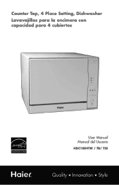 Haier HDC1804TW Product Manual