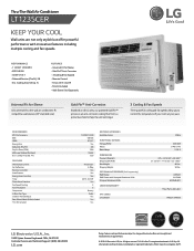 LG LT1235CER Specification - English