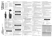 Uniden SX409-3VP Spanish Owner Manual